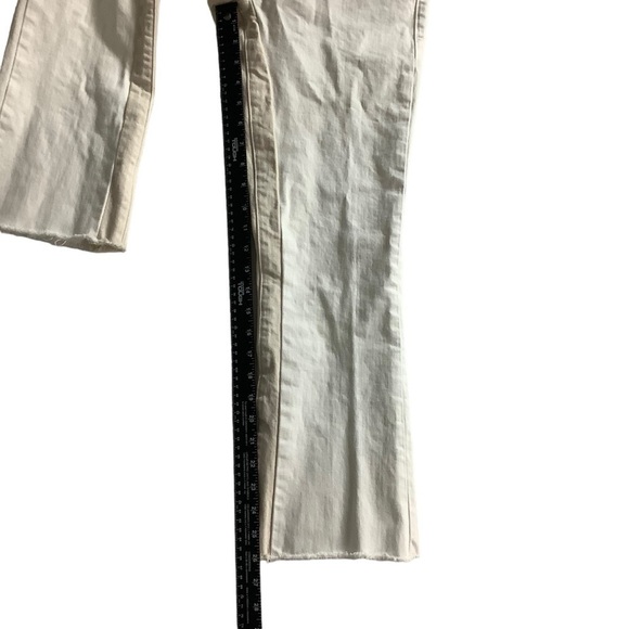 Frame Le Crop Mini Boot Cut Jeans Size 26 - Picture 5 of 8